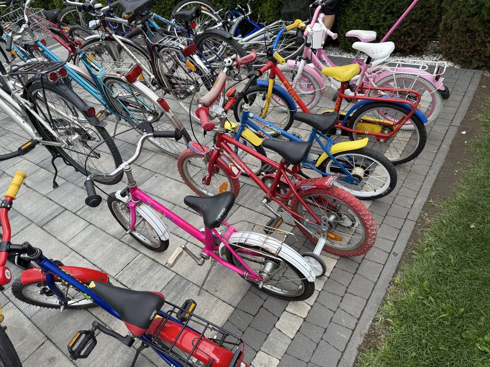 Pakiet 45 rowerow z Niemiec
