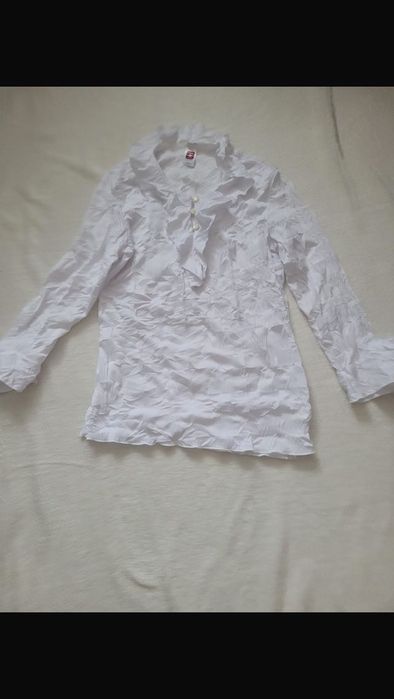 Bluzka biała damska