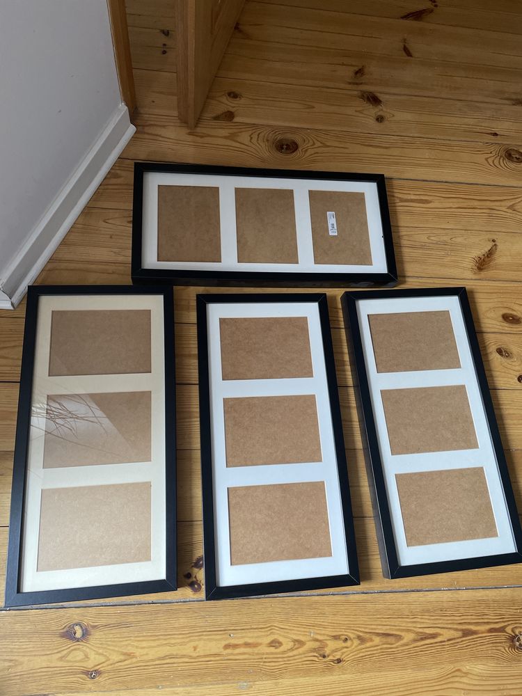 Zestaw 4 ramek ikea ribba