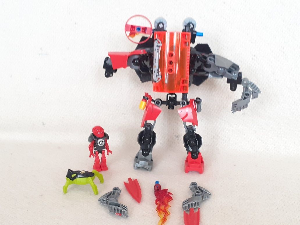 Lego Hero 44018 - Factory Furno Jet Machine