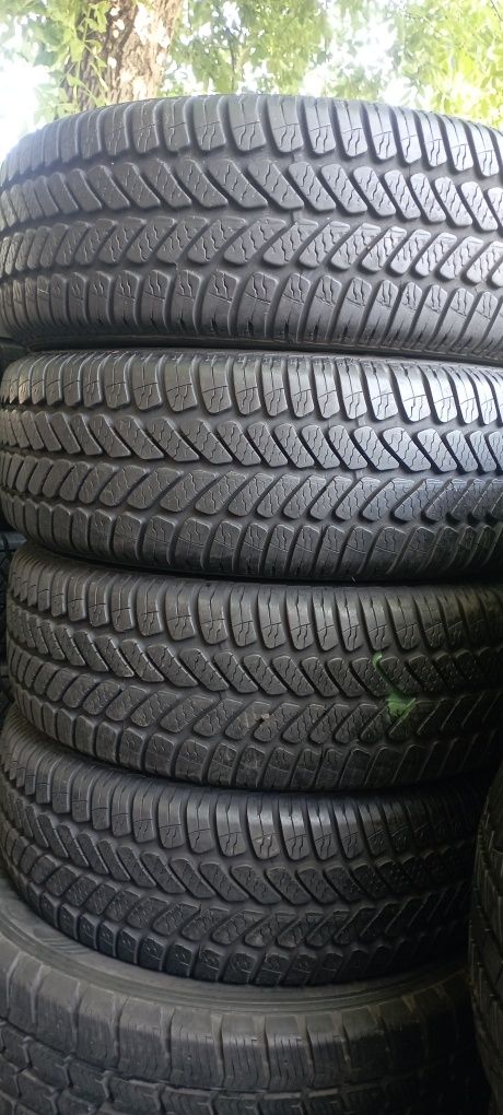 Barum 185 60 r14 2шт шини резина всесезонка б'у гума з Європи