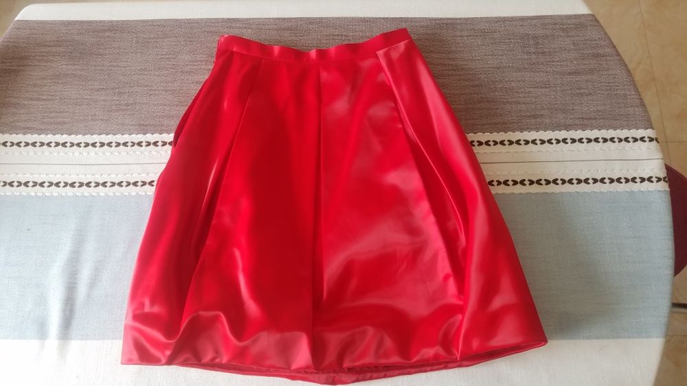 Юбка алая Ralph Lauren оригинал!
