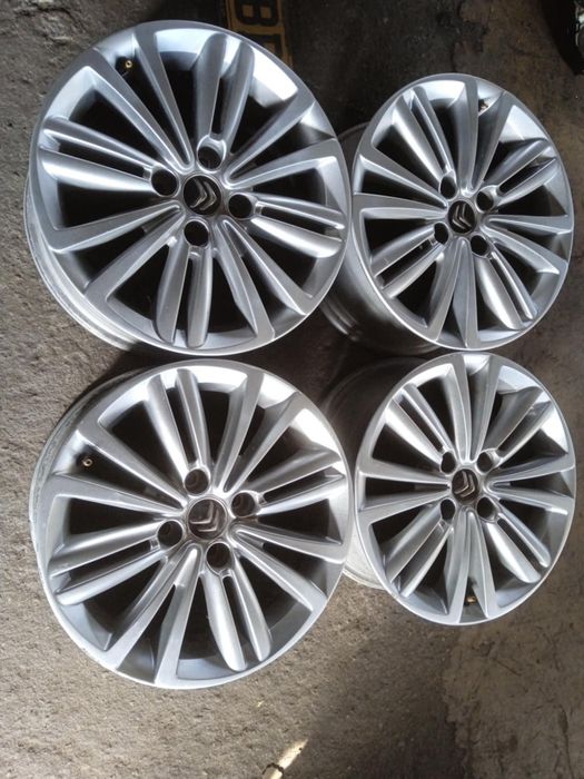 Alufelgi 16 4x108 et  peugeot 3008  5008 citroen C4 II