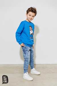 Spodnie jeans all for kids 140/146 , 152/158 bojowki dżinsowe afk