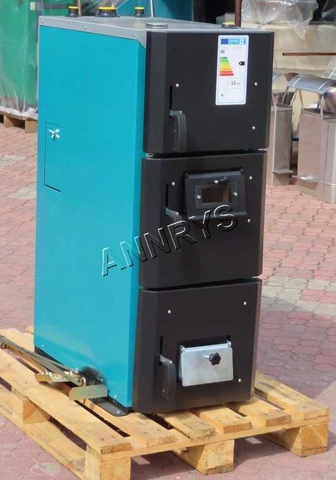 SETLANS SELVAN 15kW 5 klasa kocioł piec na drewno