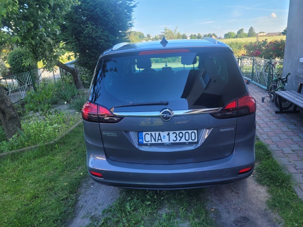 Opel Zafira 1.6 CDTI 7 osobowy