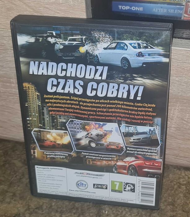 Crash Time III Nocne Pościgi / PC / PL / DB /