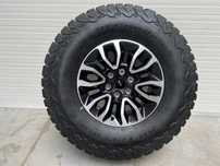 Koło felga Ford Raptor 6,2L SVT 8,5J ET34 17''