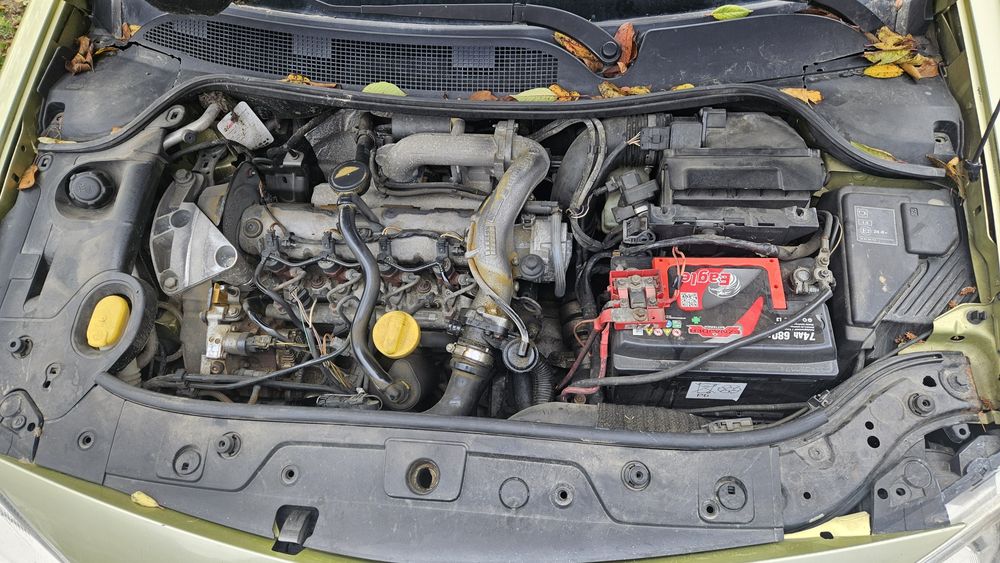 Renault Megane II 1.9 DCi
