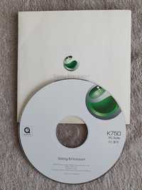Płyta CD Sterowniki "Sony Ericsson K750"