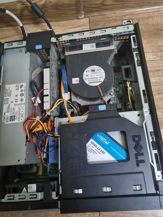 Komputer Dell Optiplex 3010 i5-3470/RAM 8GB/ dysk SSD 256GB + HDD