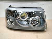 LAMPA PRZOD PRAWA RANGE ROVER SPORT L320 KSENON SKRETNA 2006-2009