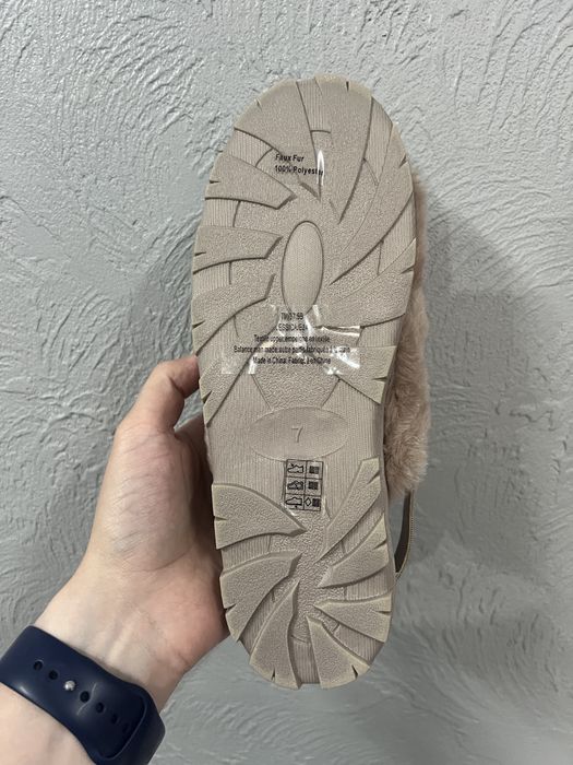 Шльопанці/сандалі жіночі Karl Lagerfeld Pudra|Оригінал(24.0;24.5-25.0)