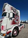 Scania R500/V8/SHOW TRUCK/ AEROGRAF/ WOLNY WYDECH/ TUNING /FULL AIR-Przód+Tył poduszki