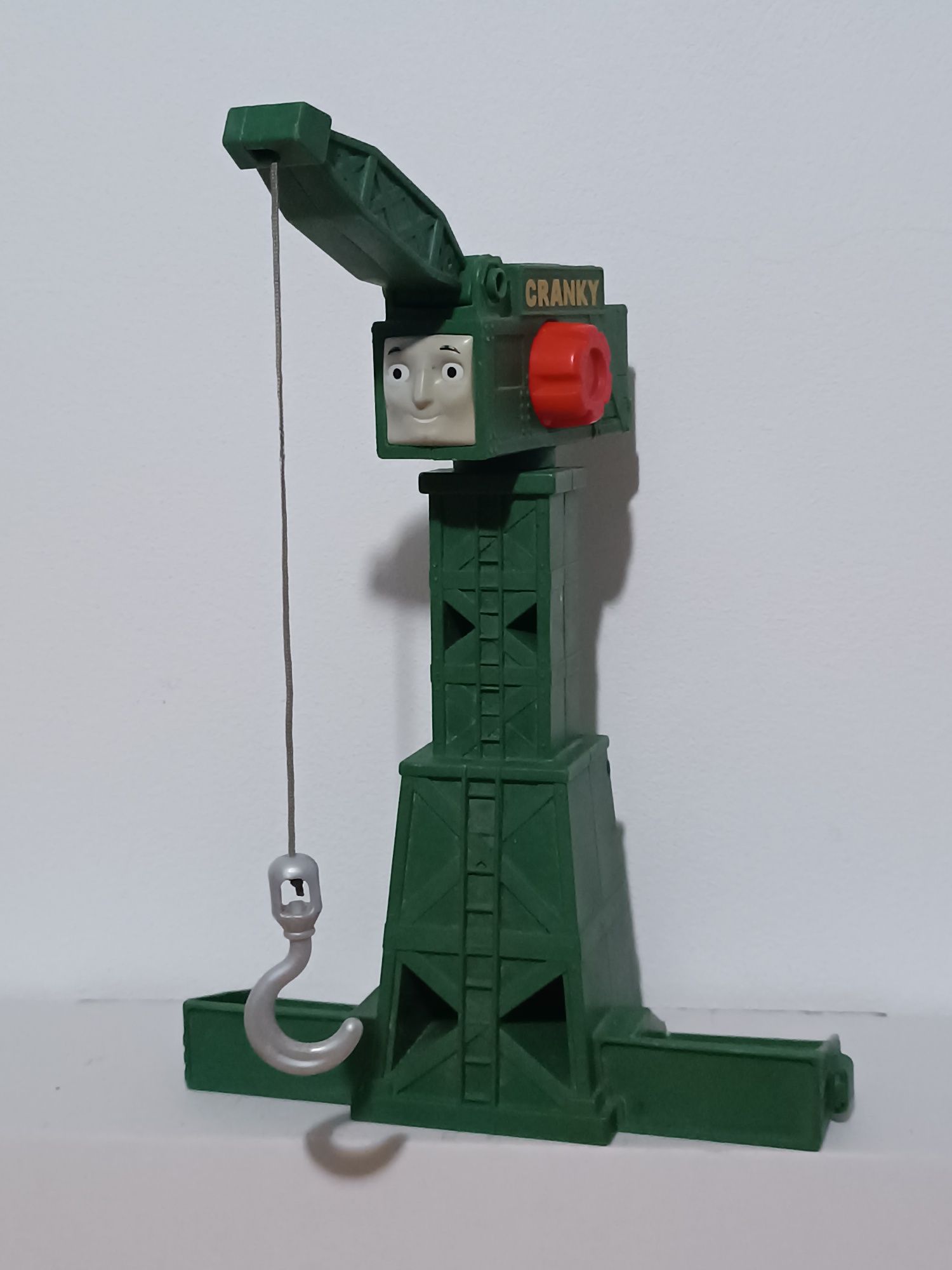 Tomek i przyjaciele dźwig Karolek Mattel Cranky thomas and friends toy