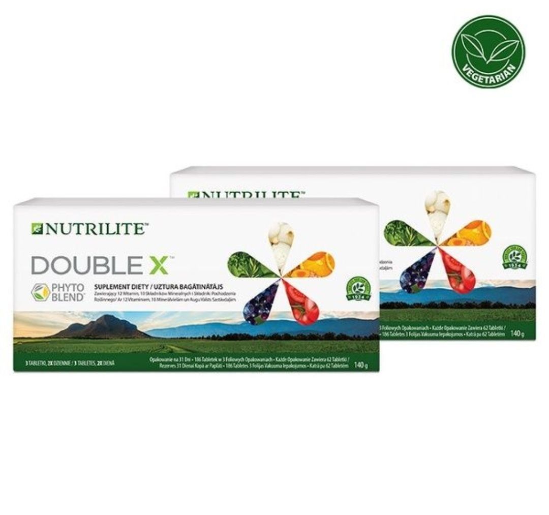 Double X na 62dni Nutrilite