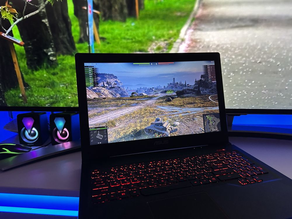 Как Новый Asus ROG STRIX + Комплект Девайсов
