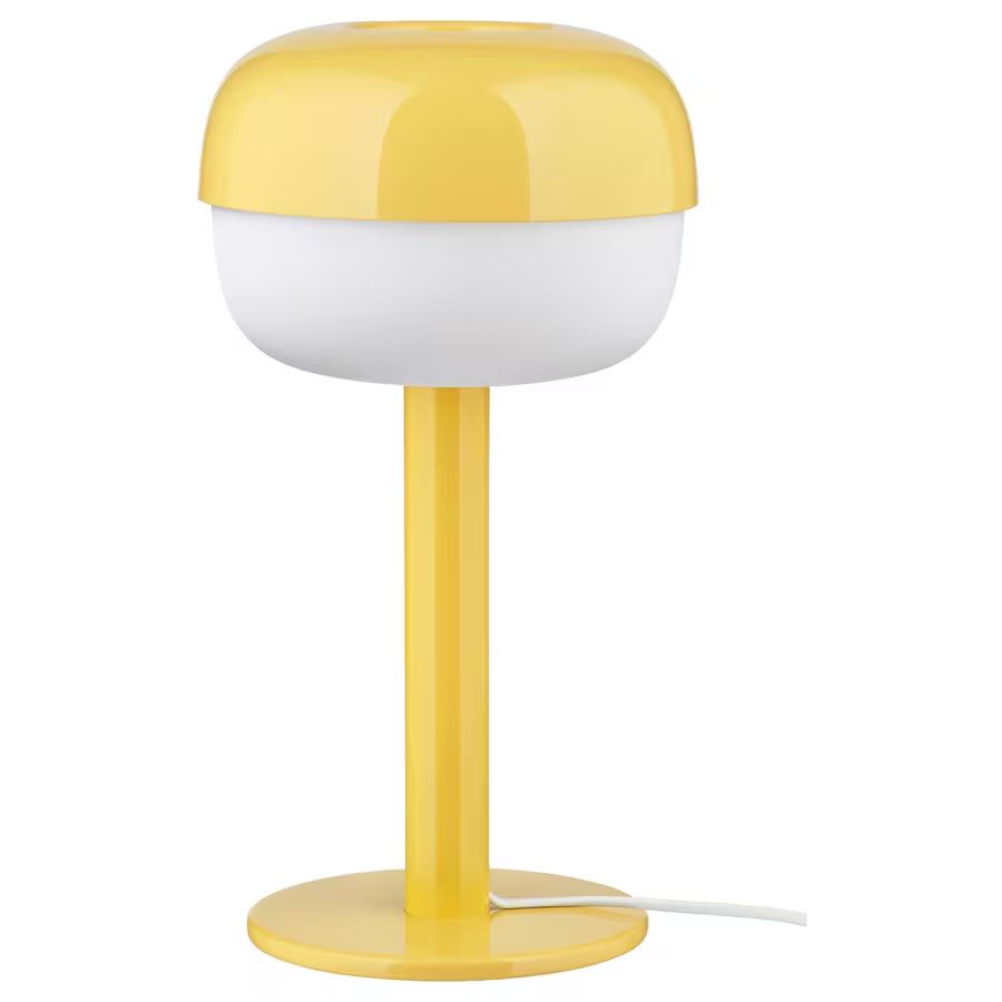 Candeeiro IKEA amarelo
