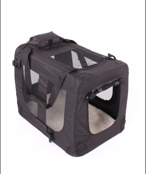 Переноска,сумка для транспортування собак TRESKO HTB-001 розмір XL Чор
