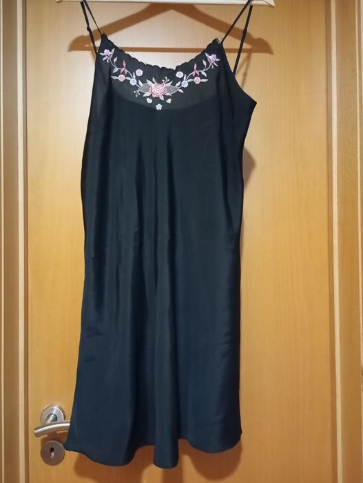 Camisa de alças de dormir