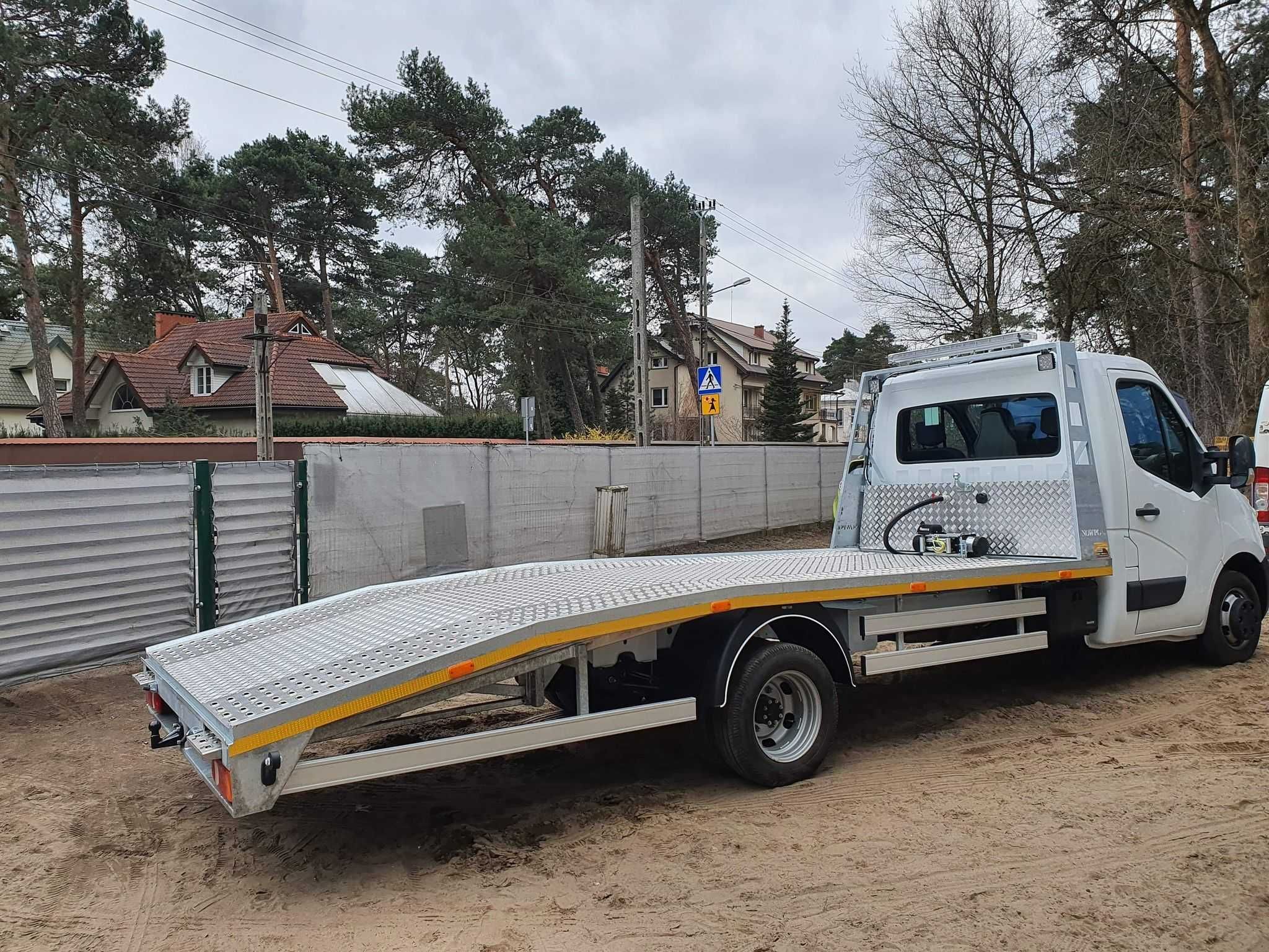 Wynajem busa busów towarowych plandeka auta osobowe, pomoc drogowa 24h