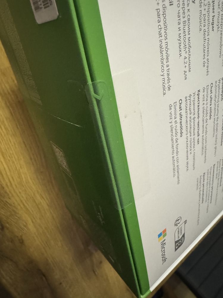 Słuchawki Microsoft Wireless Headset Xbox One bezprzewodowe NOWE ZAPLO