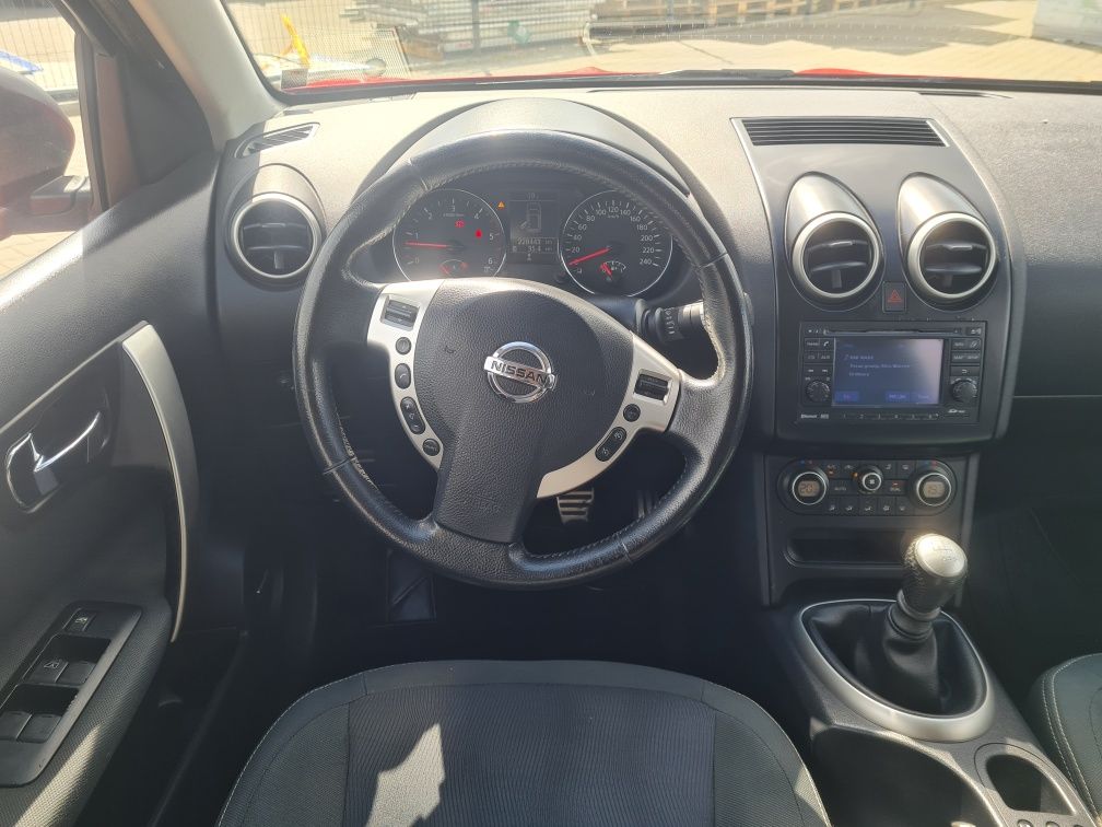 Nissan Qashqai 2,0DCi 7osób#xenon#navi#kamera#panorama