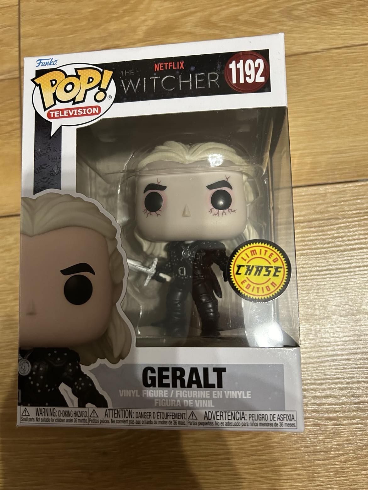 Funko POP! Geralt, Wiedźmin 1192#