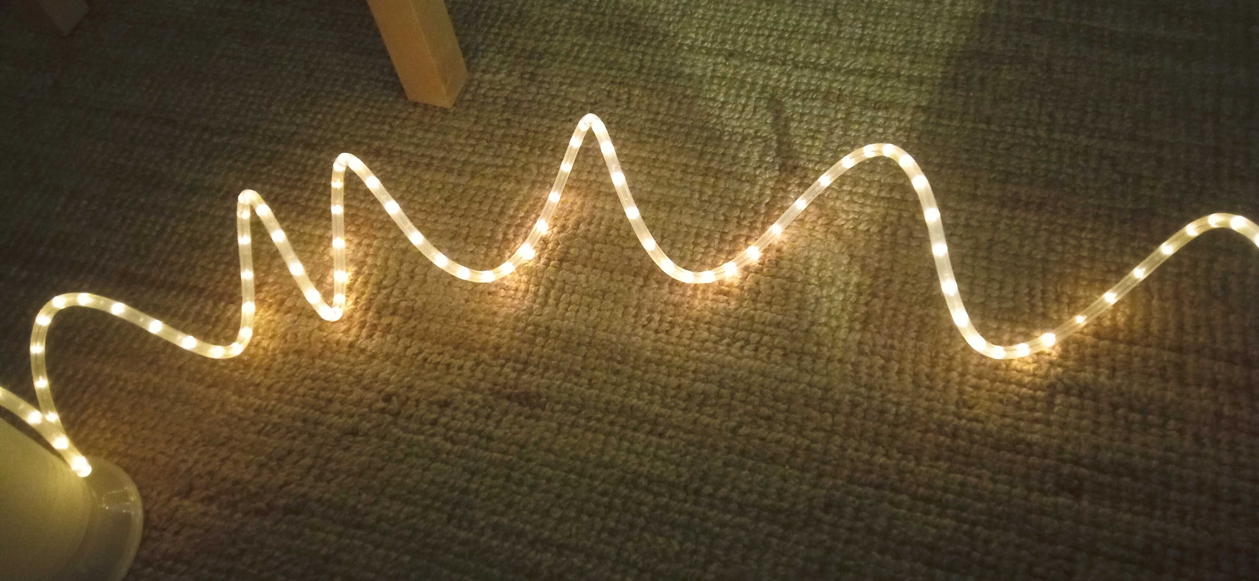 IKEA ormen fio de lâmpadas led