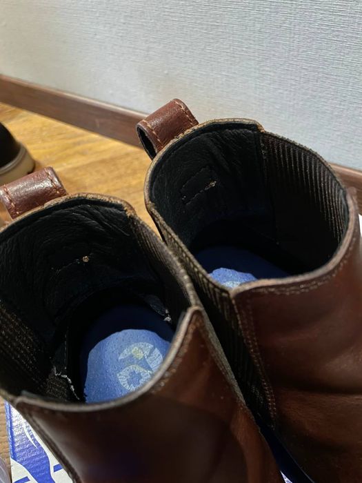Шкіряні черевики Birkenstock