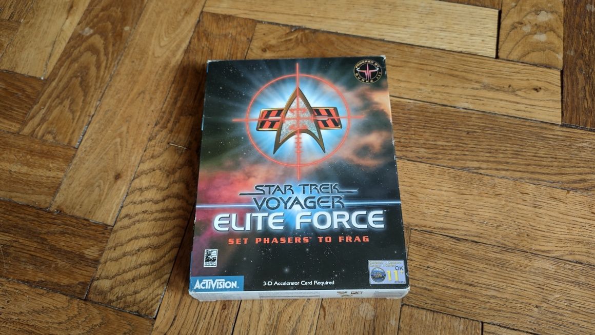 Gra Star Trek Voyager Elite Force PC