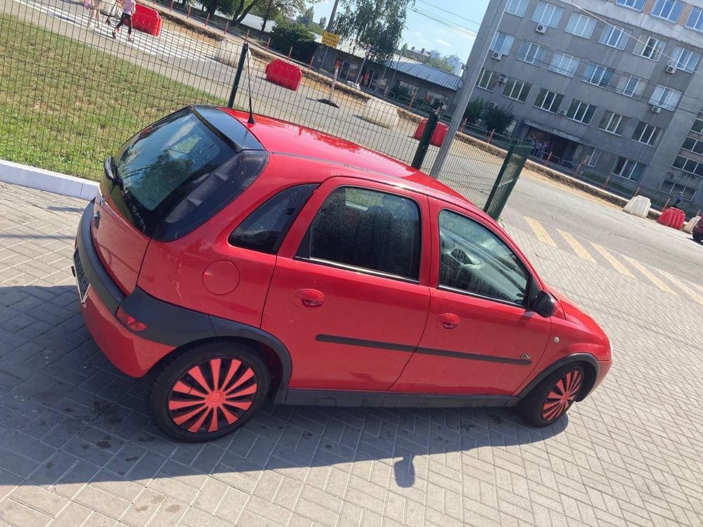 Opel Corsa C 1.8 бензин GSI 16 клапанов