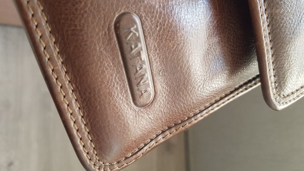 Сумка коженая  Katana