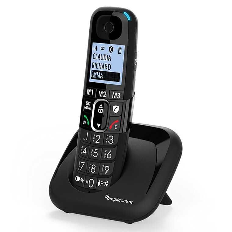 Telefon bezprzewodowy Amplicomms