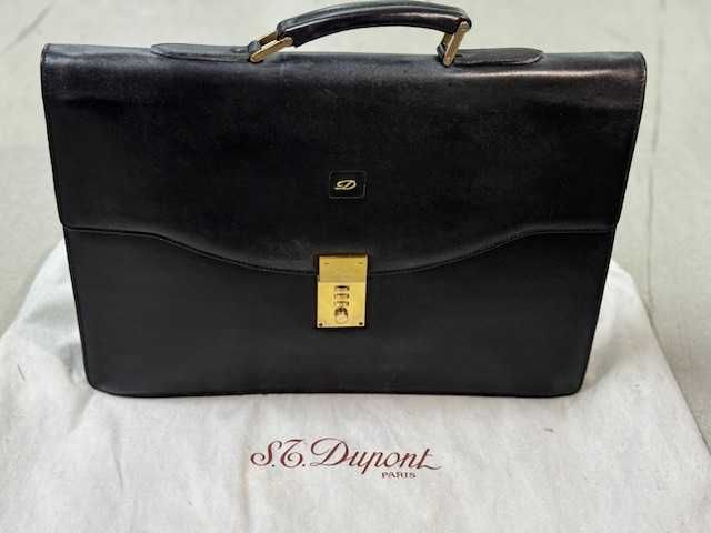 Pasta preta S.T Dupont