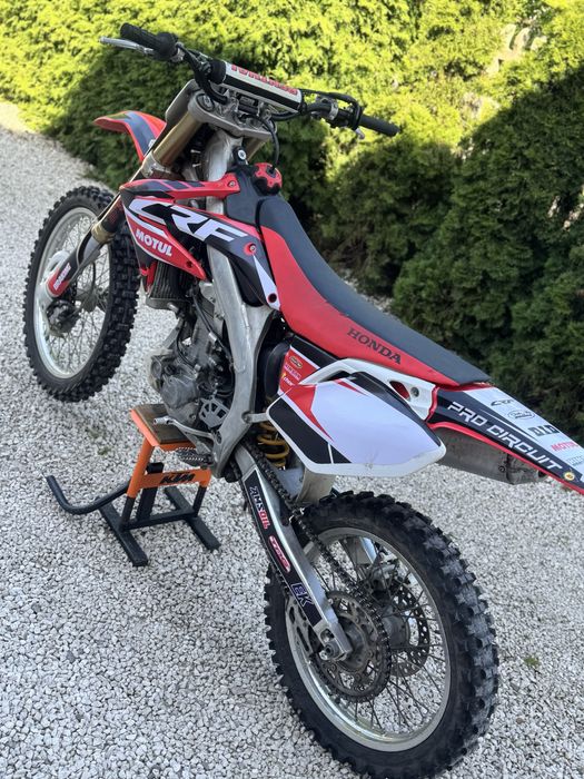 Honda Crf 450 Cross