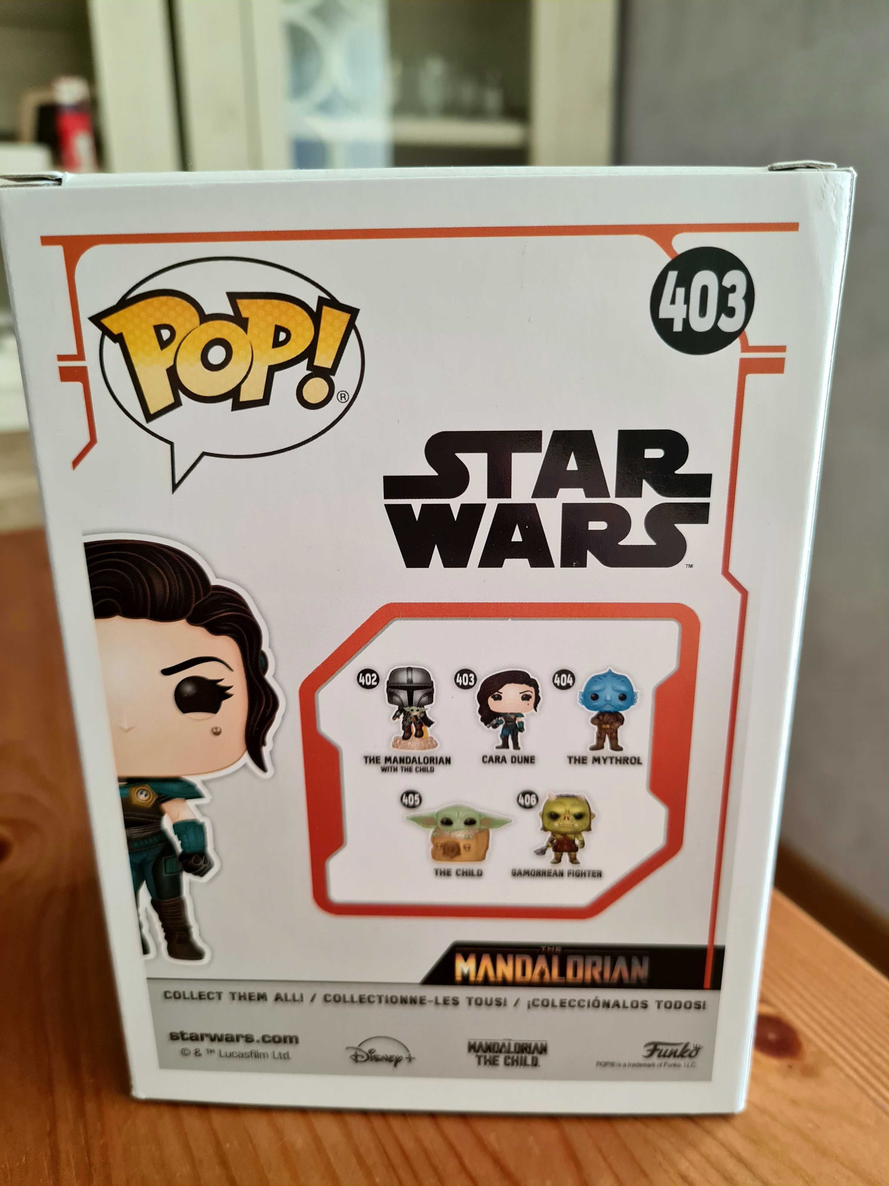 Funko Pop SW 403 - Cara Dune