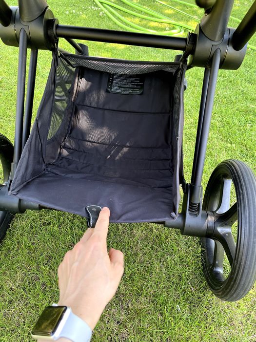 Cybex Priam 3 в 1 - Sepia Black (шасі Matt Black)