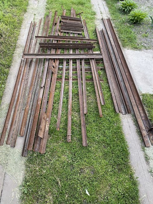 Металовироби металобаза труба кутник рельс арматура металопрокат