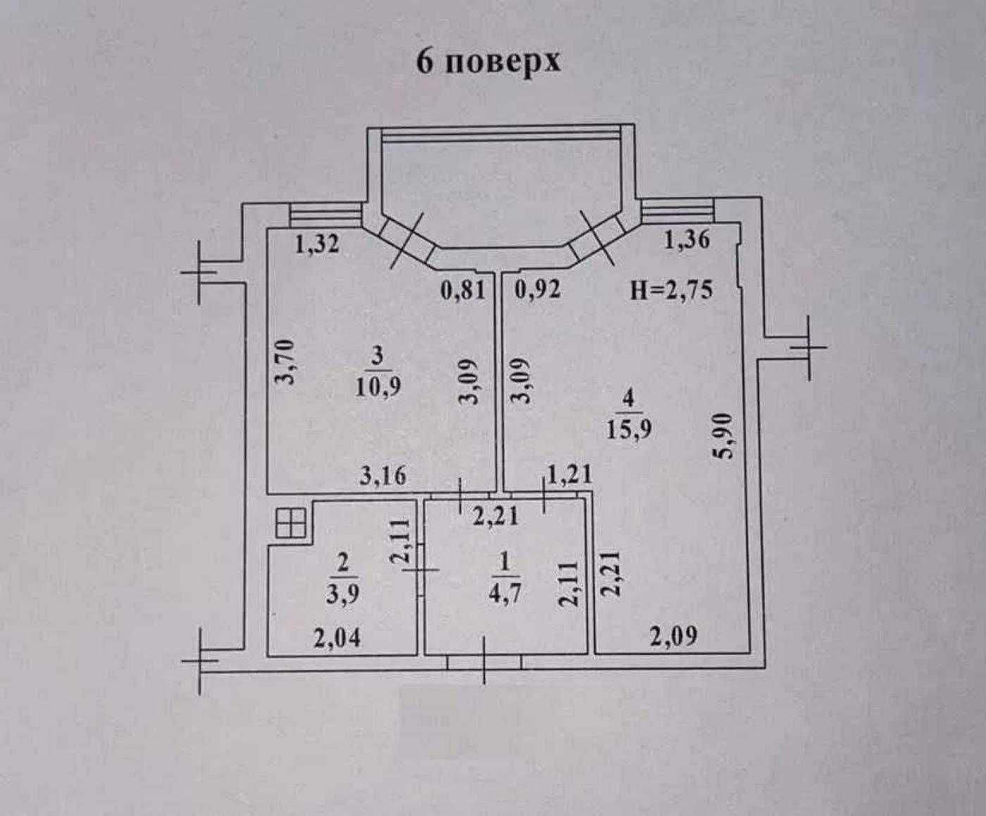 Продам 1-ком. квартирув ЖК Радужный (новый дом). ЖК Радужный
