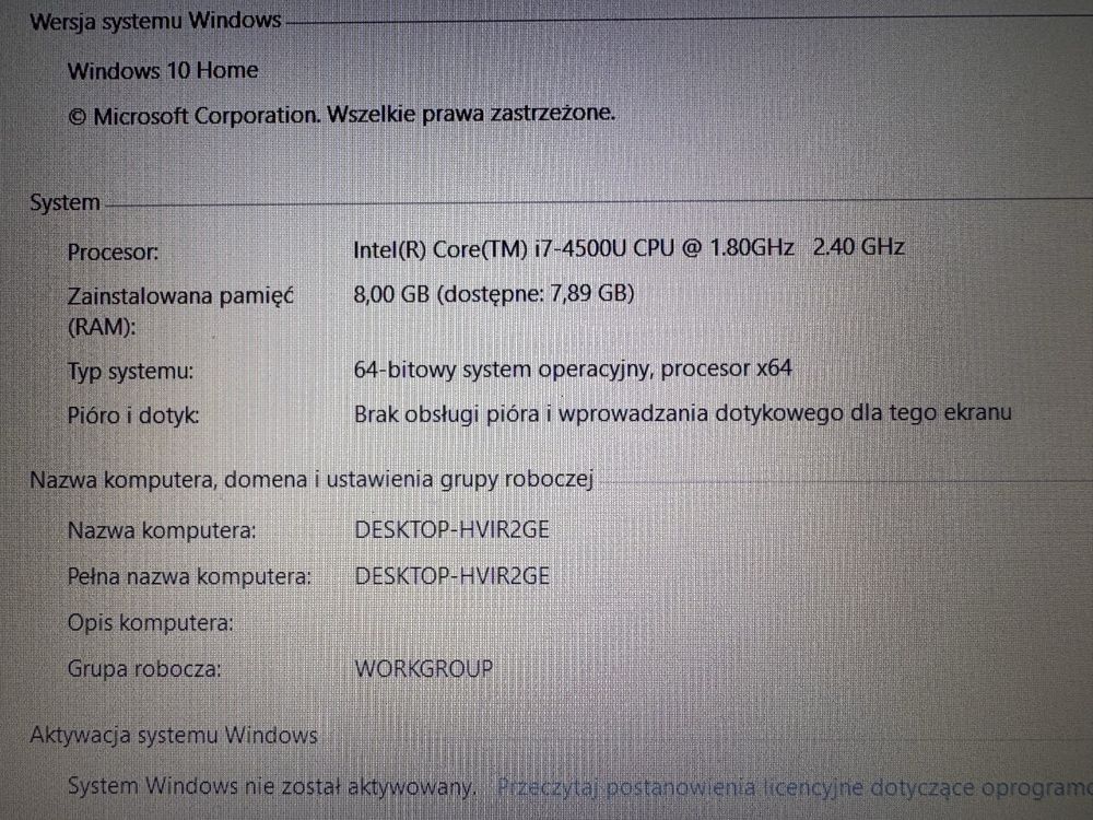 Laptop Asus R553L I7/GeForce840M/SSD/8Gb ramu