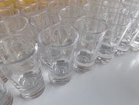 Kieliszki do wódki 25 ml 57 sztuk
