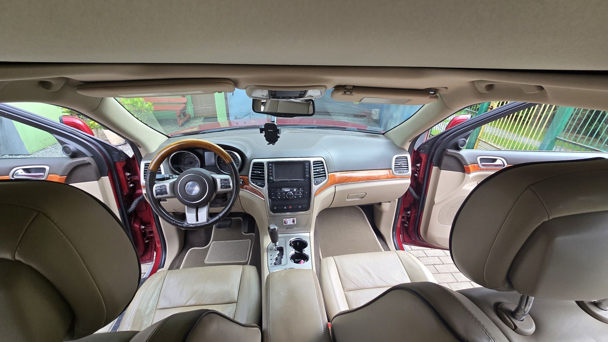 Jeep grand cherokee wk2