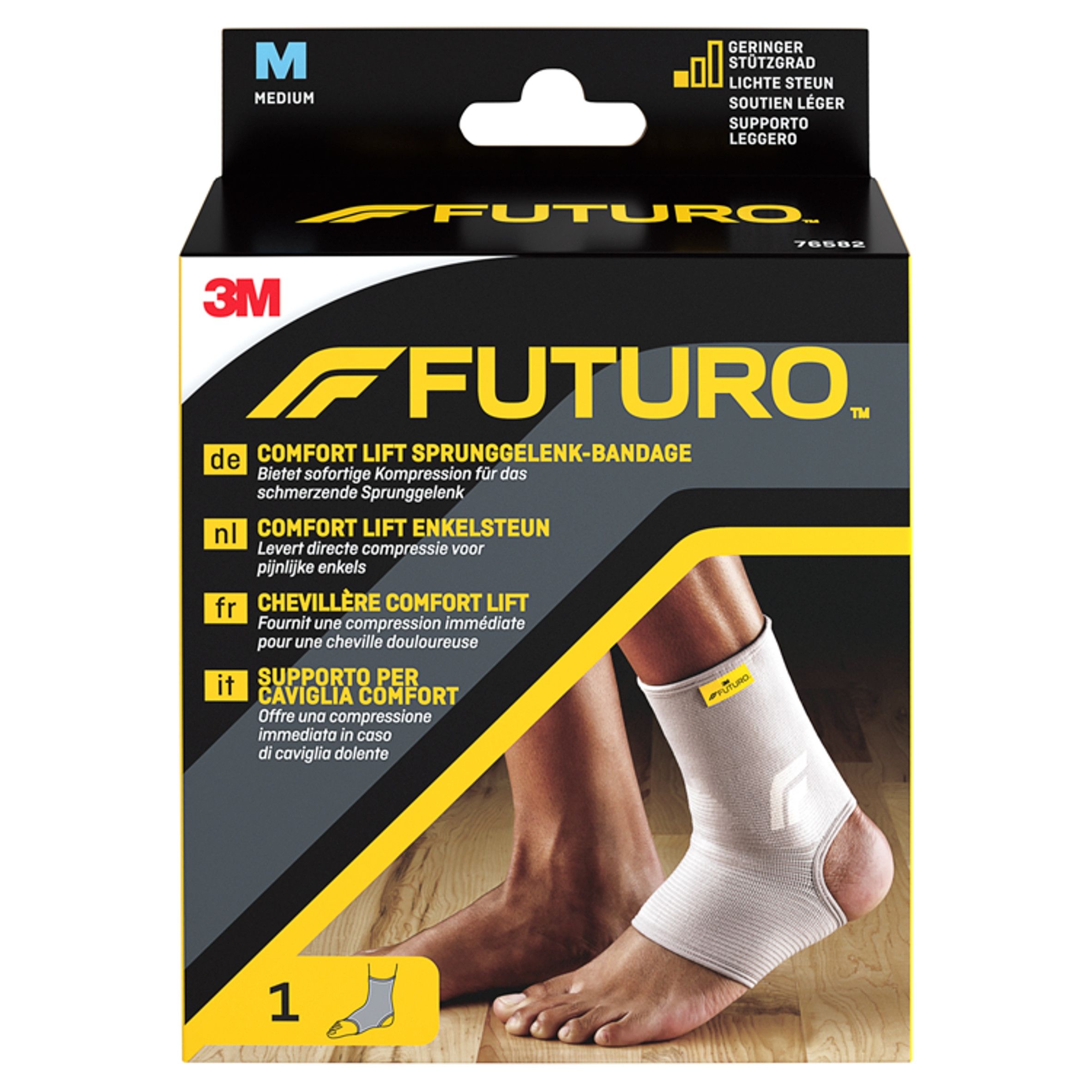 Orteza stawu skokowego i stopy futuro fut76582 - rozmiar m