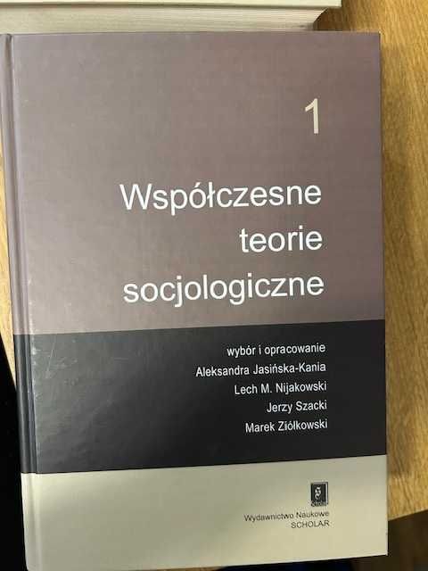 Współczesne teorie socjologiczne, t. 1-2