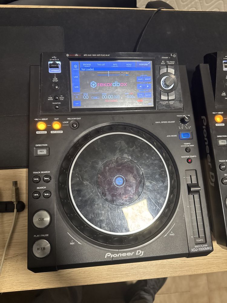 Pioneer DJ XDJ 1000 mk2 (par)