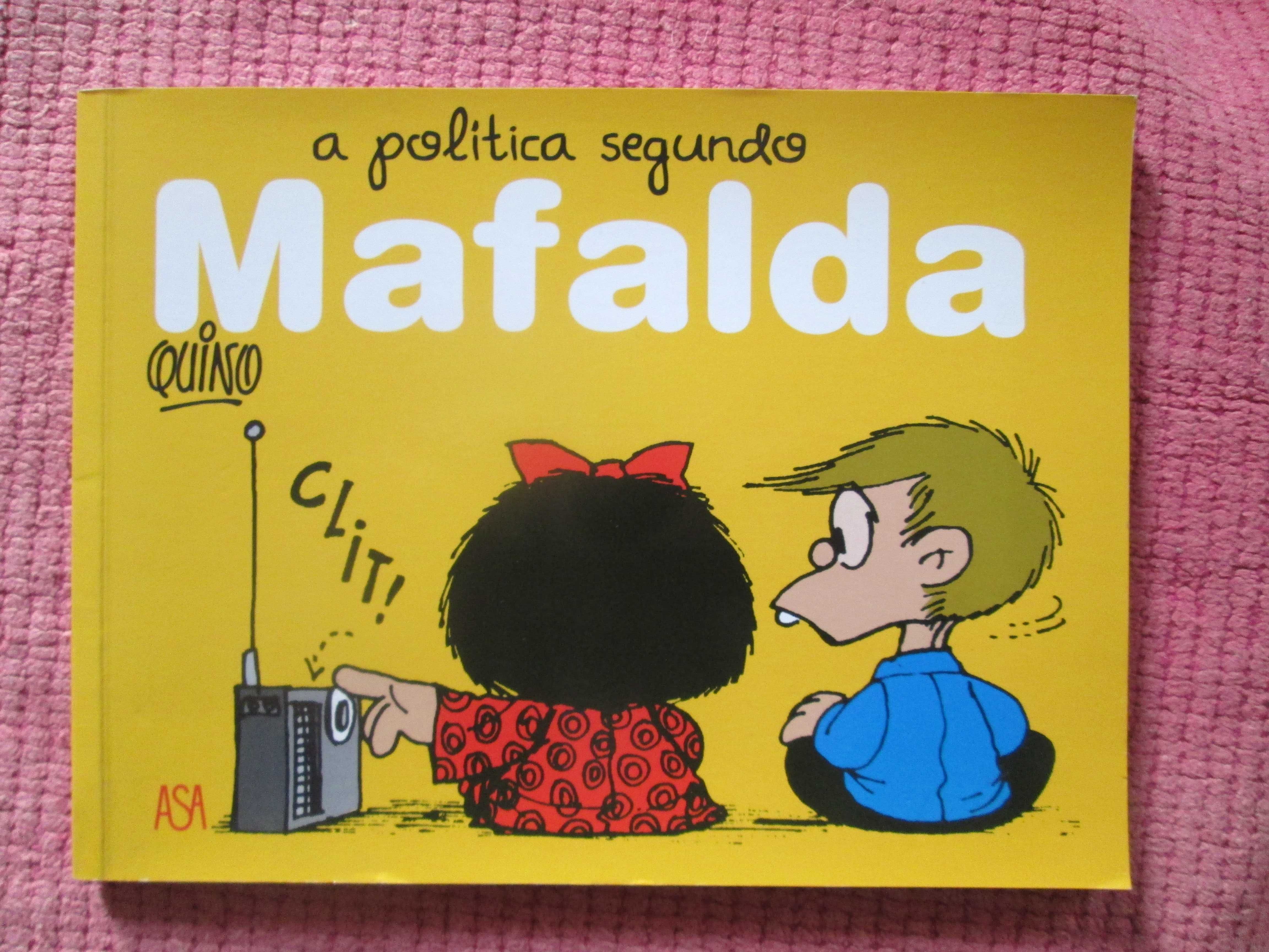 A política segundo Mafalda, de Quino