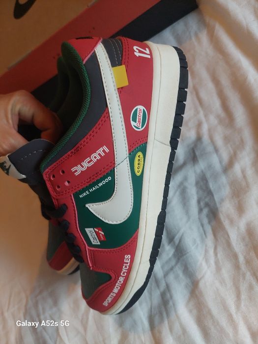 Nike SB Dunk Low x Ducati