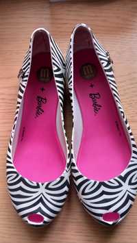 Sabrinas Sandalias Peep Toe Melissa + Barbie 37