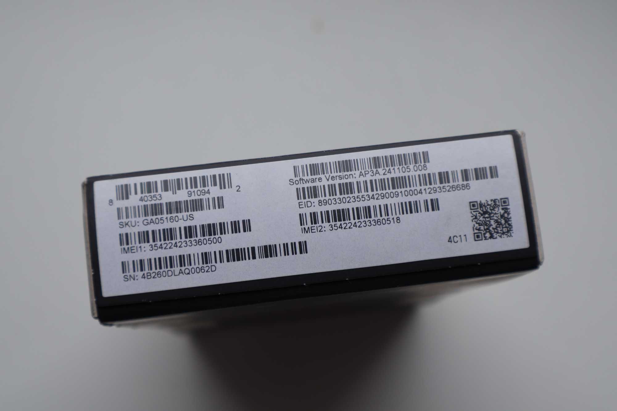 Новий Смартфон Google Pixel 9 128GB Obsidian Soft Unlock Оригінал!